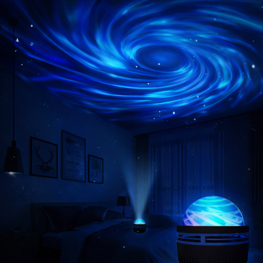 VIRELO ORBIT™ – Galaxy Light Projector